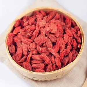High Quality AD Raw Sun Dried Whole Fruit Red Goji Berries Non GMO Wolfberry 1kg Bulk for Daily Health Care