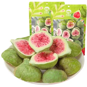 High Quality Bulk Fruit Freeze Dried Figs Snacks Natural Healthy FD Dried Fruit Figs Crisp