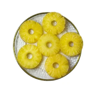 High Quality Canned Pineapple Slice 567g*24 Sweet Sugar Water Preserved Fruit