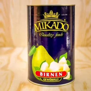 High Quality Canned Sugar Water Pears and Fresh Fruits Sweet Flavor Preservation Process