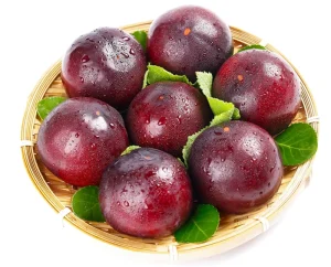 High Quality Chinese Black Diamonds Variety Fresh Plum Fruits