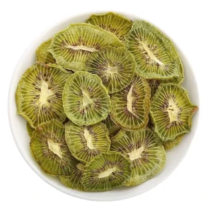 High Quality Chinese Dried Kiwi Fruit Slices Snack Sweet Taste OEM Packaging in Bulk