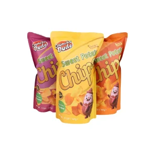 High Quality Chinese Snacks Chinese Sweet Potato Chips 141g Sweet Potato Chips with