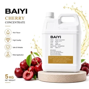 High Quality Concentrated Cherry Fruit Flavor Premium Fruit Flavor Concentrate