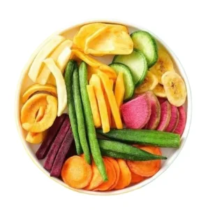 High Quality Crunchy Mixed Fruit and Vegetable Chips Dried Fruit Product