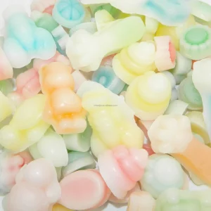 High Quality Customizable Packaging Sand Candy in Cat Claw Shaped From Factory
