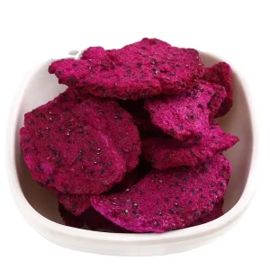 High Quality Direct Supply Ready to Eat Healthy Sweet Freeze Dried Purple Red Dragon Fruit Safe Snack