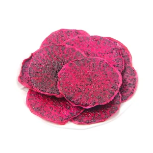 High Quality Dried Dragon Fruit Slices Dried Red fleshed Pitaya Slices