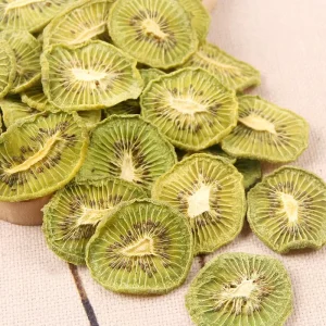High Quality Dried Kiwi Slices Fruit Tea Fresh Dried Fruit Snack Rich in Vitamines