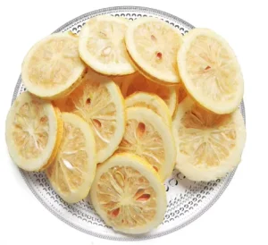High Quality Dried Lemon Dried Fruit Lemon Chips for You