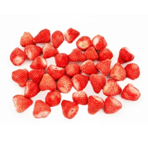 High Quality Dried Strawberry Dried Fruits Freeze Dried Strawberry Fruits