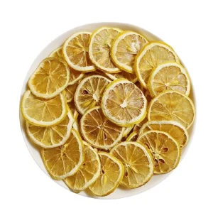 High Quality Dried Yellow Lemon Slices Dried Fruit Slices Lemon Tea No Additives Fruits Tea
