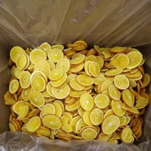 High Quality FD Freeze Dried Orange Fruit Bulk No Minimum Order Sweet Taste No Additives Sugars