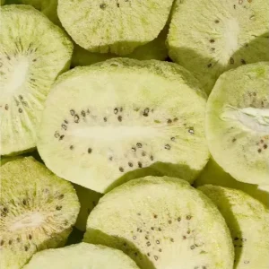 High Quality Factory Freeze Dried Green Heart Kiwi Slice 100% Natural Zero Added Sugar