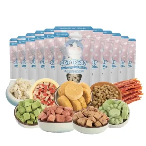 High Quality Freeze Dried Dog Treats Beef Recipe Grain Free Hypoallergenic Training Snacks Factory Direct Bulk Supply Cat Snacks