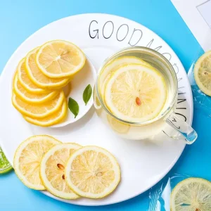 High Quality Freeze Dried Fruit Slices Tea Small Natural Dry Lemons Slice