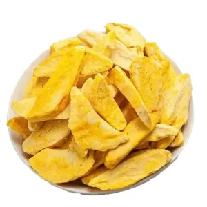 High Quality Freeze Dried Mango Fruit Slices Fresh Sweet and Sour Taste in Bulk Cube Shape Natural Preservation