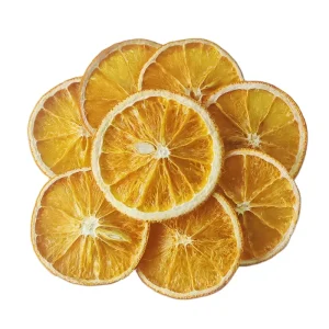 High Quality Freeze Dried Orange Slices & Mango Lemon Fruit Snacks Vacuum Pack Bulk Packaging FD Drying Process