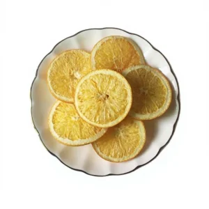 High Quality Freeze Dried Orange Slices Preserved Mango and Lemon Fruit Snacks in Bulk for Drinks FD Drying Process