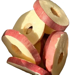 High Quality Freeze Dried Sweet Preserved Apple Blocks Bulk Export Fruit Snacks