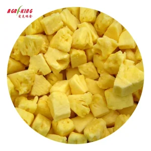 High Quality Fruits IQF Frozen Pineapple Fruit Frozen Dices and Chunk in Bulk Packaging IQF Frozen Fruits