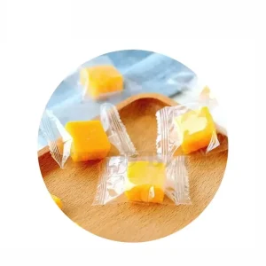 High Quality HACCP Certified BIG TU Fruity Mango Flavor Soft Jelly Gummy Candy 160g 84.8g Carbs