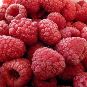 High Quality IQF Frozen Raspberries Quick Frozen Fruits with BRC Certification Bulk Water-Preserved Raspberries