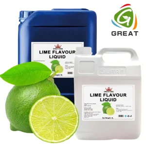 High Quality Lime Flavor Pure Fresh Lime Aroma Juice Wine Essence Sour Lime for Beverage Fruit Drink Ice Cream Factory HALAL