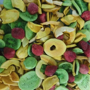 High Quality Mixed VF Dry Fruits Crisps 7 Different Crunchy Freeze Dried Fruits Mixed Snacks