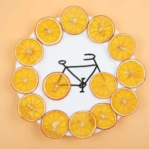 High Quality Natural Dried Fruit Tea Sweet Orange Slices Small Pack Dried Chinese Fruit Tea