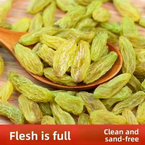 High Quality Natural FD Dried Sweet Whole Raisins 1000g Vacuum Pack for Snack Bakery Mixed Nuts Bulk OEM ODM