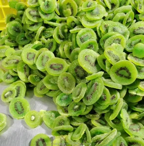 High Quality Natural Pure Sweet Soft Dried Kiwi Fruits Slices in Syrup Drying Product Chinese Snack Sweet Flavor