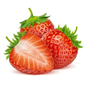 High Quality Organic BRC China Frozen Strawberries IQF Fruits
