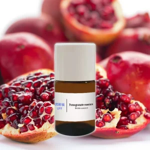 High Quality Organic Cold Pressed Pomegranate Seed Oil Customizable High End Fragrance for Tobacco Use Pure Natural Flavor