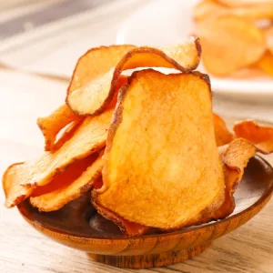 High Quality Party Snack Sea Salt and Black Pepper Flavor Sweet Potato Chips with