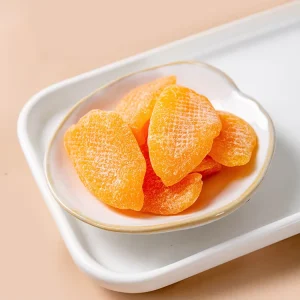 High Quality Price Dried Yellow Peach Slices Bulk Dried Fruit Snacks Candied Yellow Peach