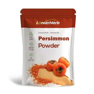High Quality Pure Natural Dried Persimmon Fruit Powder Instant Powder Dietary Supplement for Adult Energy Management