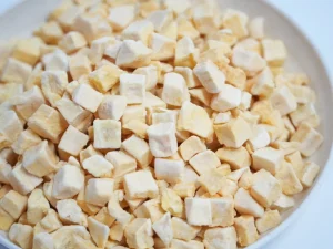 High Quality Pure Natural Freeze Dried Mango Fruits Dice Healthy Snack in Bulk Vacuum Pack From China