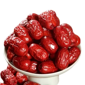 High Quality Red Jujube Dried Fruit Preserved Water Slice Snack Ready Eat Rich Nutrition Wholesome Instant Dried Fruit