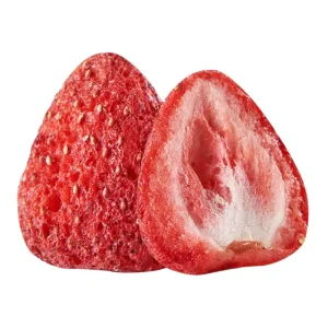 High Quality Service Dehydrated Fruit Freeze Dried Sweet Strawberry