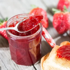 High Quality Strawberry Puree Fruit Jam for Eating Use in Bakery or Pastry