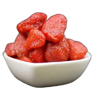 High Quality Sweet Chinese Dried Strawberry Fruit Snack Supply