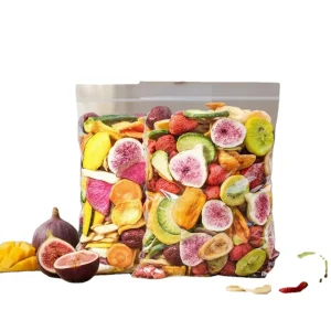 High Quality Sweet FD Freeze Dried Water Preserved Fruits HACCP Certified 8 Mixed Bulk Packages Customized Stylish