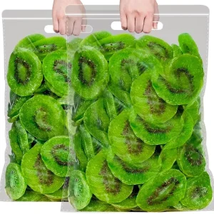 High Quality Sweet Whole Kiwi Fruits 100% No Additive VF Dried Crisp Fruits Snacks Gift Packaging