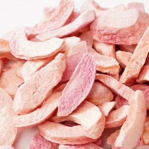 High Quality Water Soluble Sweetened Freeze Dried Juicy Peach Fruit Great Flavor for Drinks Peach Extract