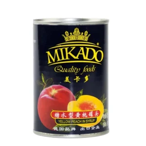 High Quality Yellow Peach Dices Canned Fruits New Season’s Delicious Sweet Syrup Preserved Fruits