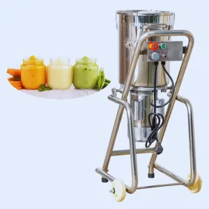 High Speed Fully Automatic Commercial Fruit and Vegetable Puree Machine