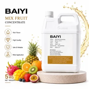 Highly Concentrated Food Grade Mix Fruit Flavoring Love 66 Liquid Flavor Concentrate