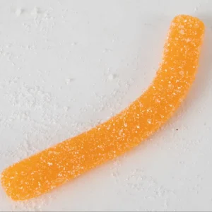 Holeywood High Quality Fruity Sour Sugar Mango Bars Gummy Candy 2.5kg Bag OEM Factory Packaged
