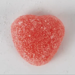 Holeywood High Quality Sweet Sugar Fruit Flavored Red Gummies Pieces 2.5kg Bag OEM Factory Packaged